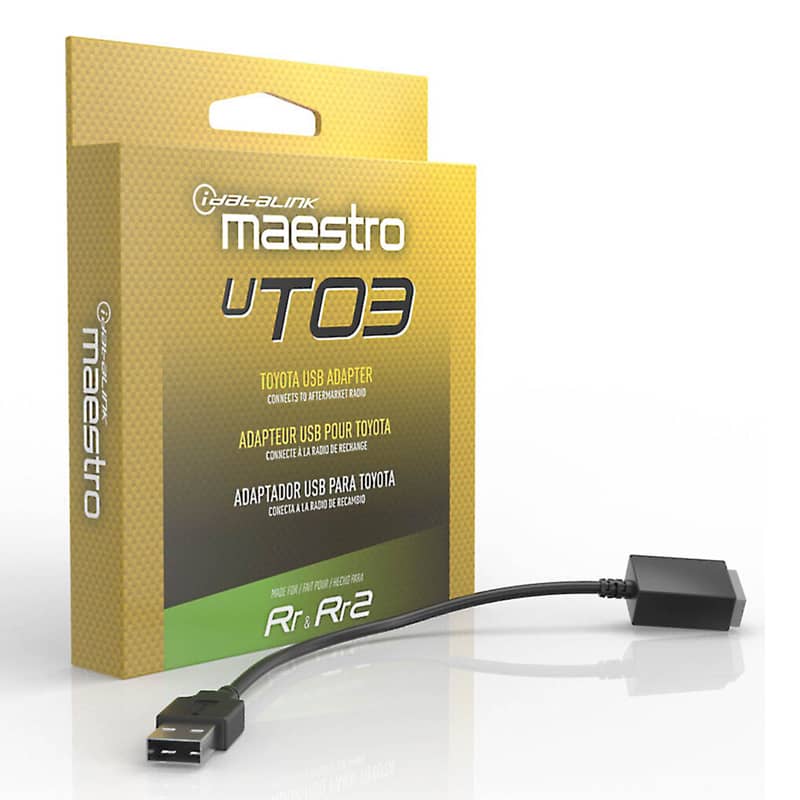 ACC-USB-TO3 | Uto3 Usb Adapter Toyota